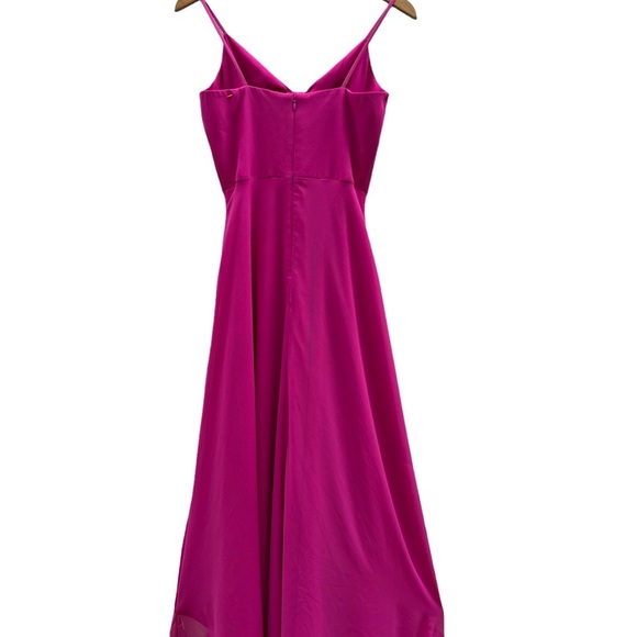 Dress the Population Cambria Cutout Twist Bodice Maxi Dress Gown Size Small - Picture 11 of 14